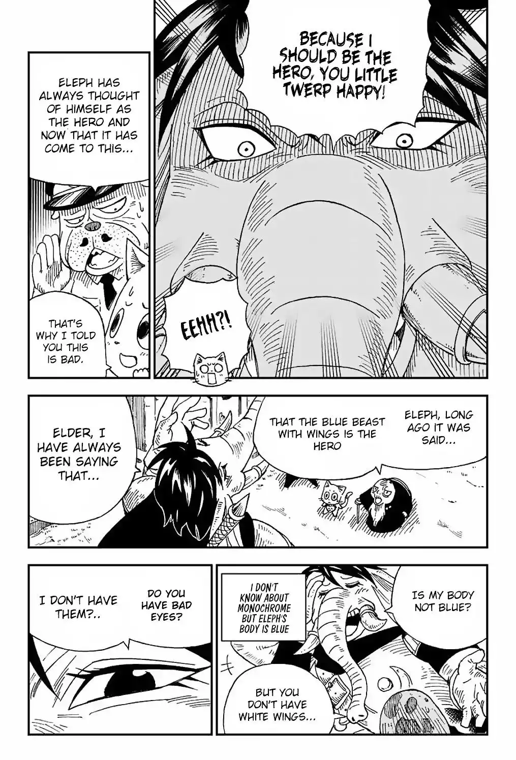 Fairy Tail: Happy's Great Adventure Chapter 8 10